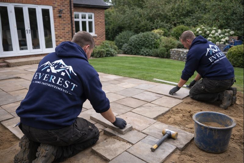 Paving